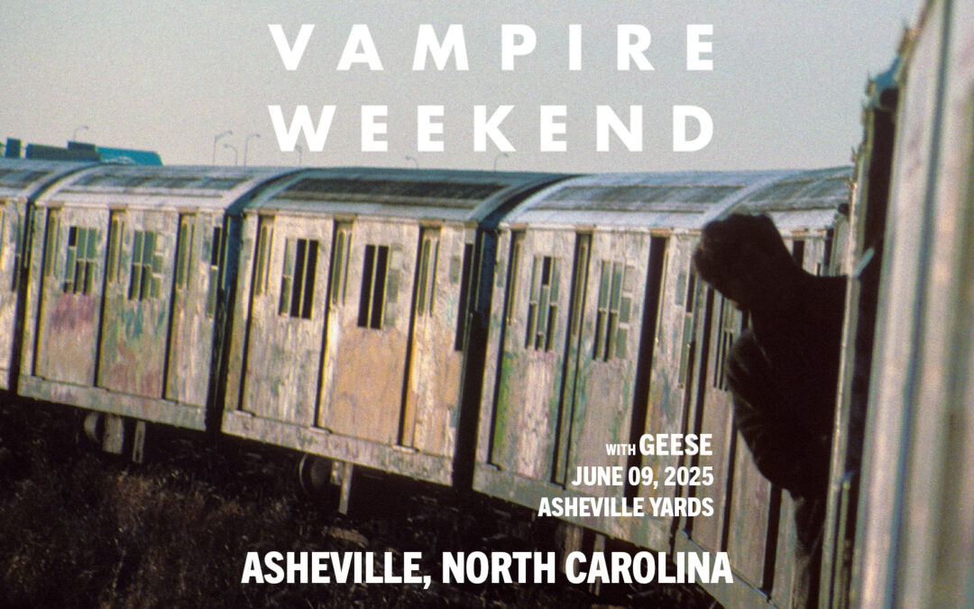 Vampire Weekend – ‘Only God Was Above Us’ Tour Part 2