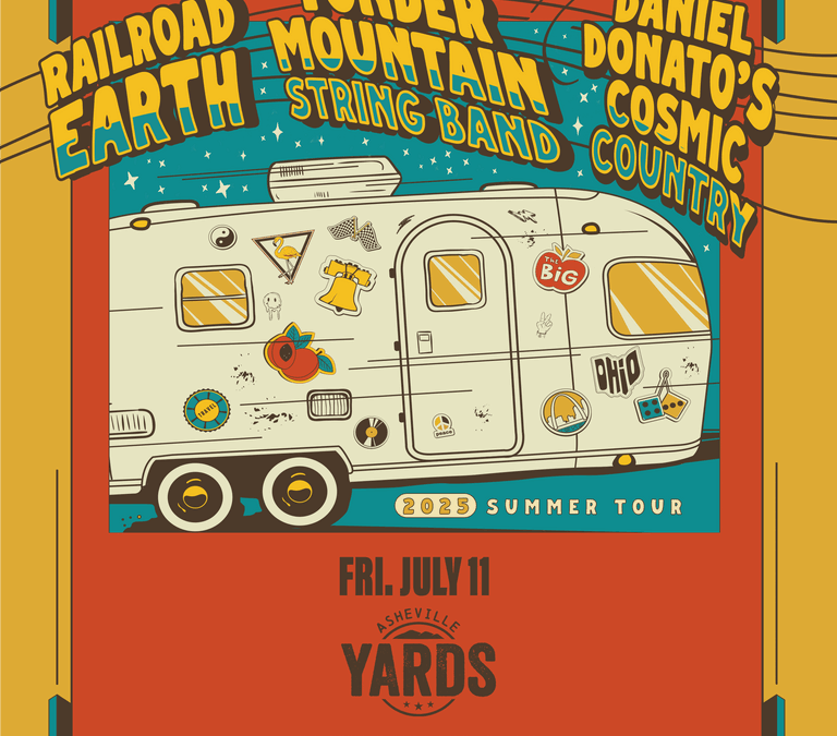 Yonder Mountain String Band, Railroad Earth, Daniel Donato’s Cosmic Country